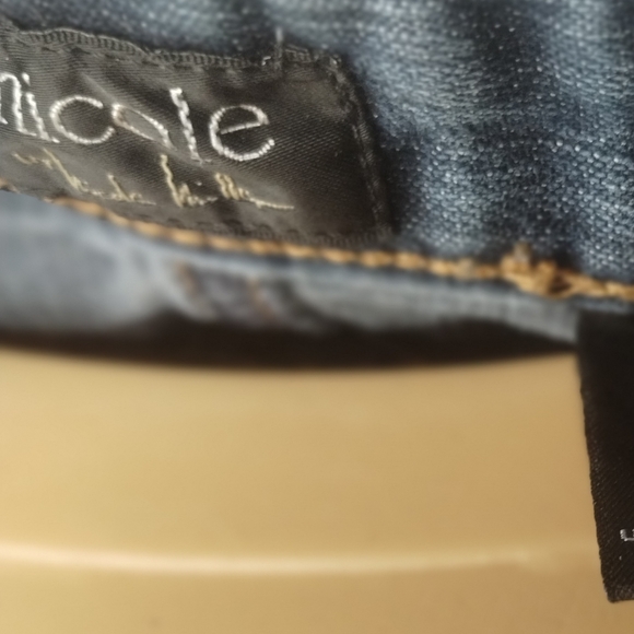 Nicole Miller Women's Indigo Denim Pants Jeans Size 10 - Picture 10 of 10